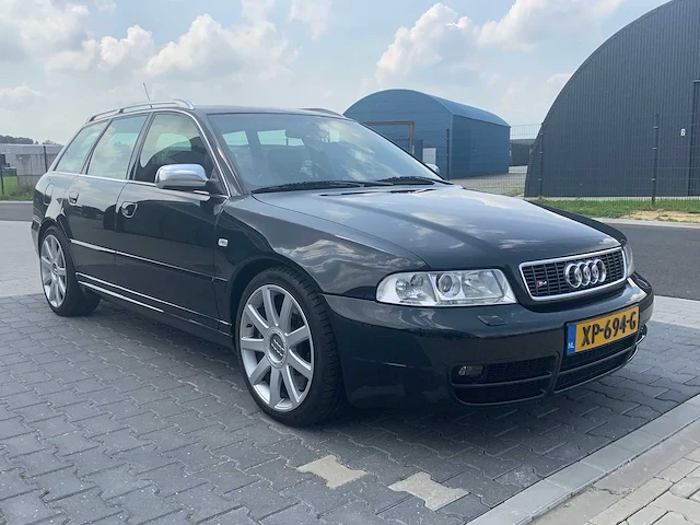 2000 audi s4 avant 2.7 v6 quattro rs-6 pakket xp-694-g - afbeelding 12 van  54