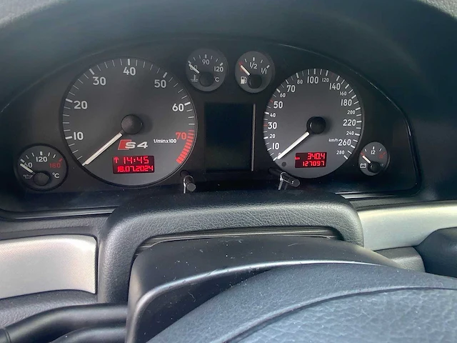 2000 audi s4 avant 2.7 v6 quattro rs-6 pakket xp-694-g - afbeelding 25 van  54