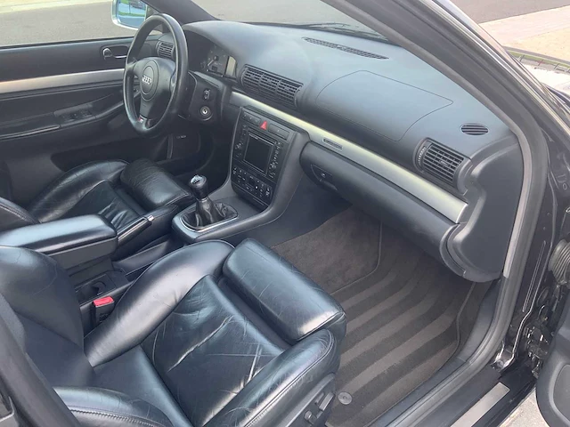 2000 audi s4 avant 2.7 v6 quattro rs-6 pakket xp-694-g - afbeelding 46 van  54