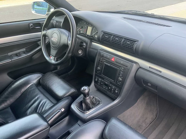 2000 audi s4 avant 2.7 v6 quattro rs-6 pakket xp-694-g - afbeelding 47 van  54