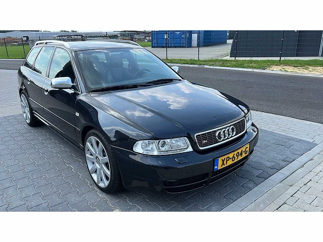 2000 audi s4 avant 2.7 v6 quattro rs-6 pakket xp-694-g - afbeelding 50 van  54