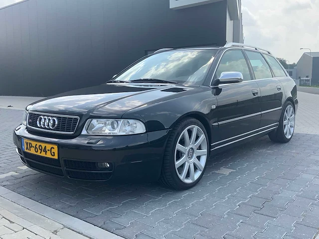 2000 audi s4 avant 2.7 v6 quattro rs-6 pakket xp-694-g - afbeelding 51 van  54