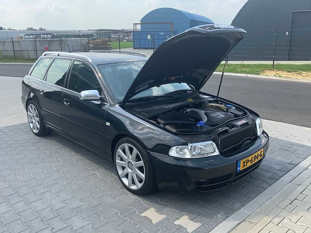 2000 audi s4 avant 2.7 v6 quattro rs-6 pakket xp-694-g - afbeelding 53 van  54