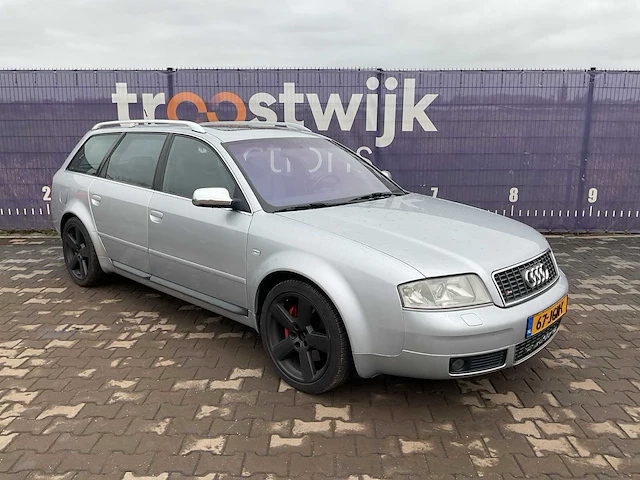 2000 audi s6 avant personenauto - afbeelding 11 van  18