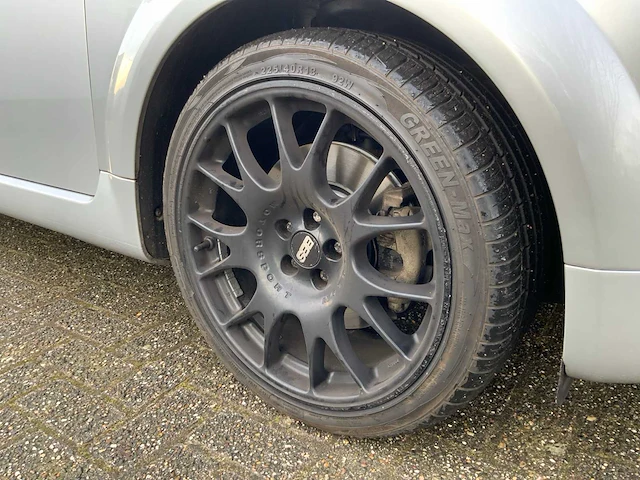 2000 audi tt roadster personenauto - afbeelding 11 van  54