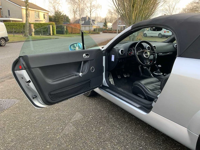 2000 audi tt roadster personenauto - afbeelding 18 van  54