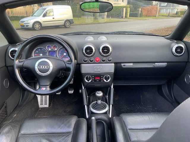 2000 audi tt roadster personenauto - afbeelding 26 van  54
