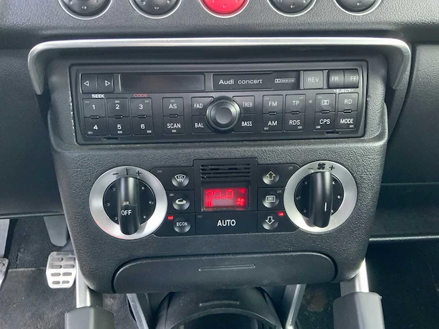 2000 audi tt roadster personenauto - afbeelding 32 van  54