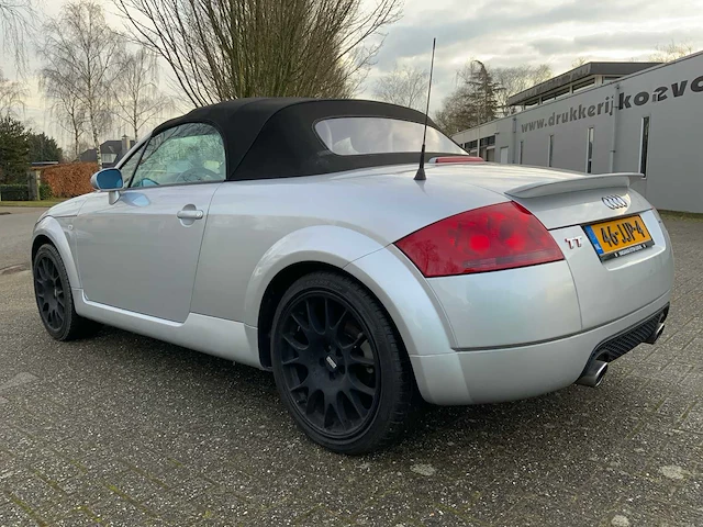2000 audi tt roadster personenauto - afbeelding 34 van  54