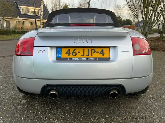 2000 audi tt roadster personenauto - afbeelding 51 van  54