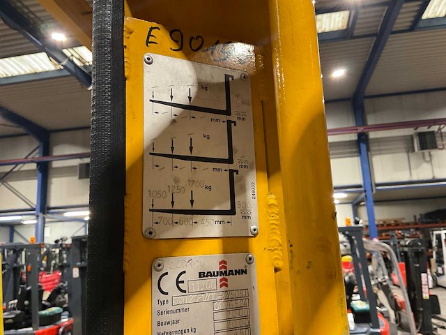 2000 bauman ecu20 zijlader - afbeelding 9 van  17