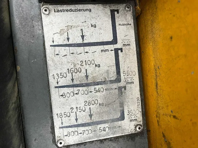 2000 baumann evs 30-28/14-108/55st zijlader - afbeelding 5 van  15