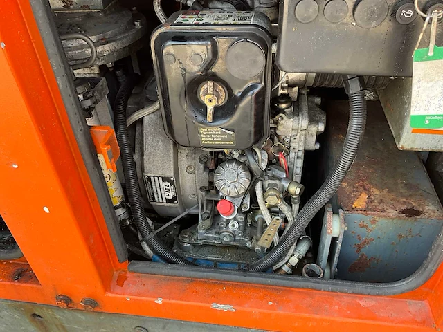 2000 bba b70twg ha s bronbemaling compleet set - afbeelding 19 van  23