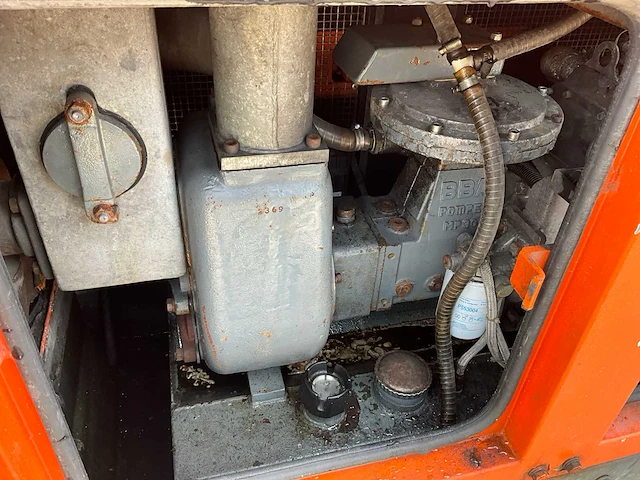 2000 bba b70twg ha s bronbemaling compleet set - afbeelding 20 van  23