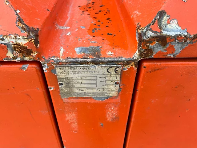 2000 bba b70twg ha s bronbemaling compleet set - afbeelding 22 van  23