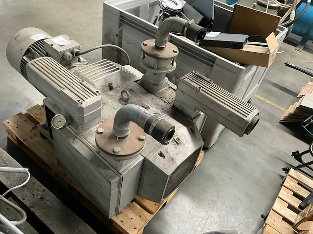 2000 becker vtlf5000 vacuümcompressor - afbeelding 2 van  10