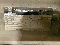 2000 becker vtlf5000 vacuümcompressor - afbeelding 6 van  10