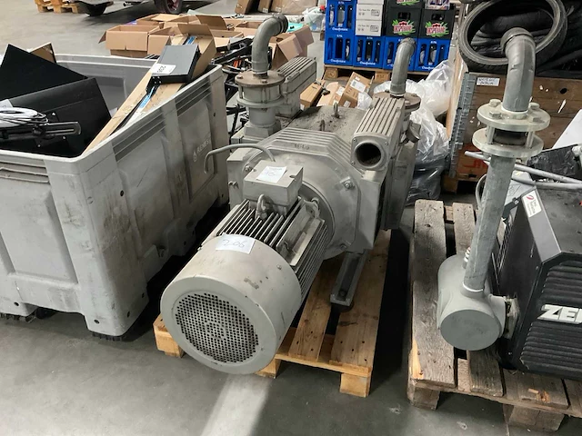 2000 becker vtlf5000 vacuümcompressor - afbeelding 10 van  10