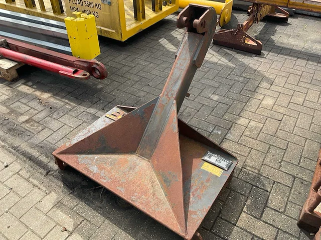 2000 beco ml1 shovel jip - afbeelding 1 van  6