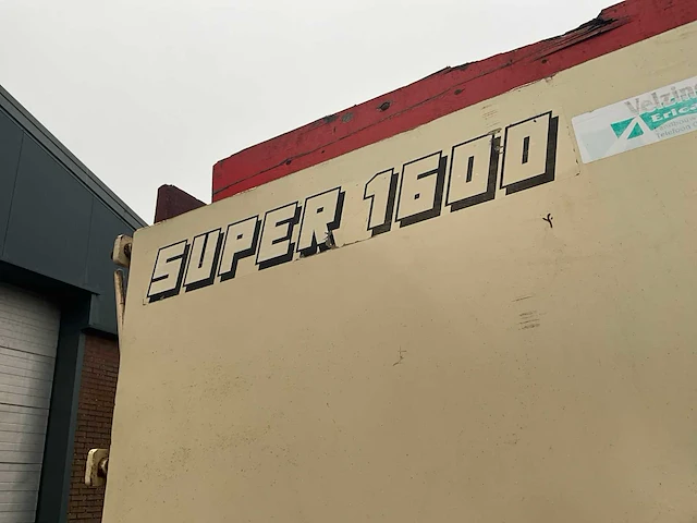 2000 beco super 1600 kipper - afbeelding 7 van  28