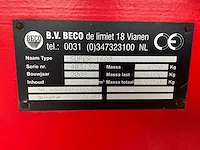 2000 beco super 1600 kipper - afbeelding 19 van  28