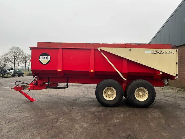 2000 beco super 1600 kipper - afbeelding 23 van  28