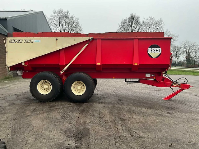 2000 beco super 1600 kipper - afbeelding 24 van  28