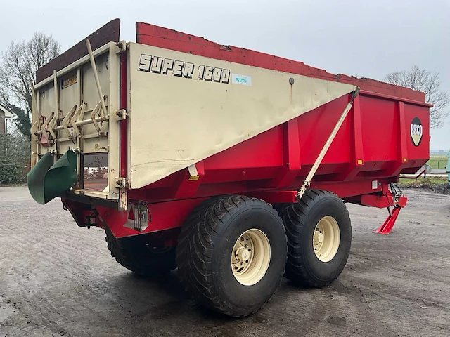 2000 beco super 1600 kipper - afbeelding 25 van  28