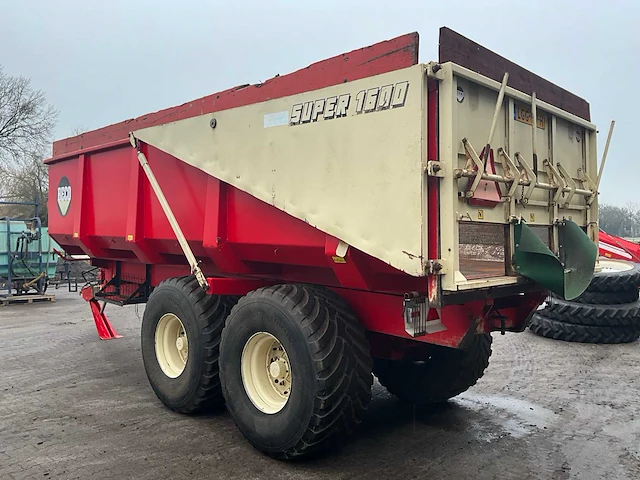 2000 beco super 1600 kipper - afbeelding 27 van  28