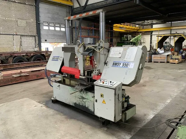 2000 beka-mak bmsy550 bandzaagmachine - afbeelding 1 van  8