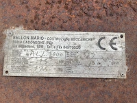 2000 bellon mario fall 1000 mini cyclomaaier - afbeelding 7 van  7