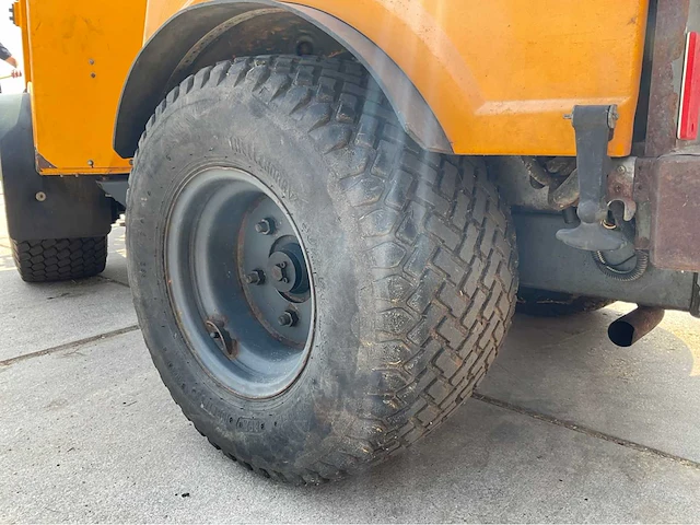 2000 belos trans pro werktuigdrager met aanbouwdelen - afbeelding 18 van  47