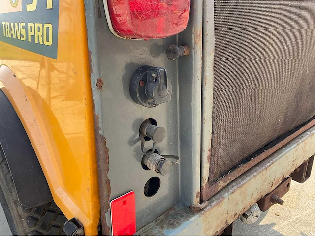 2000 belos trans pro werktuigdrager met aanbouwdelen - afbeelding 19 van  47