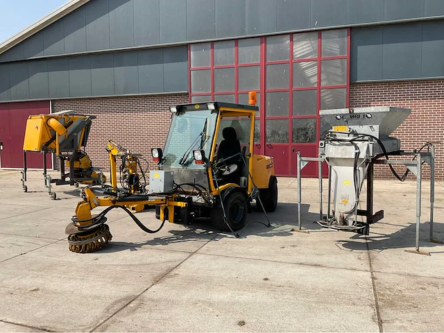 2000 belos trans pro werktuigdrager met aanbouwdelen - afbeelding 12 van  47