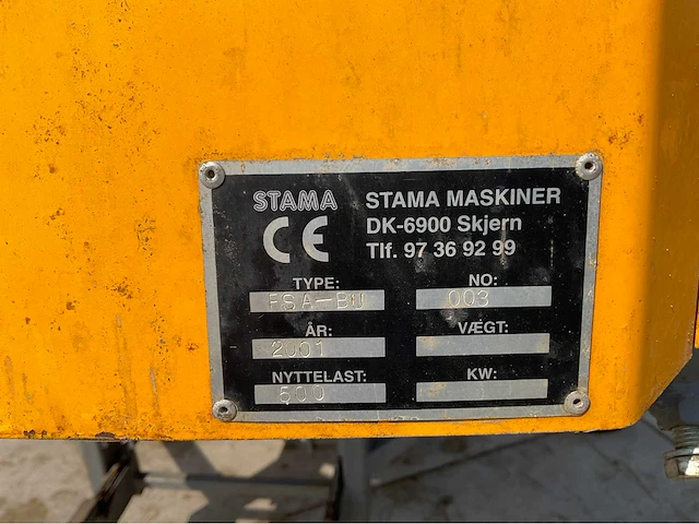 2000 belos trans pro werktuigdrager met aanbouwdelen - afbeelding 28 van  47