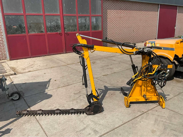 2000 belos trans pro werktuigdrager met aanbouwdelen - afbeelding 29 van  47
