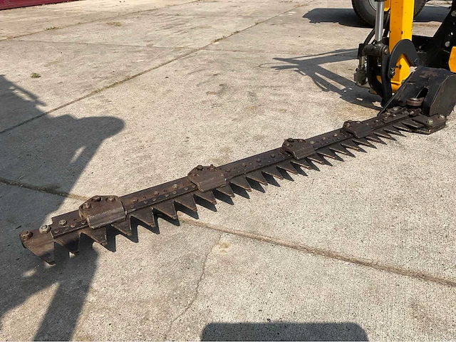 2000 belos trans pro werktuigdrager met aanbouwdelen - afbeelding 30 van  47