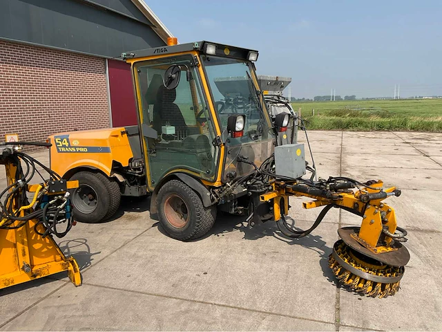 2000 belos trans pro werktuigdrager met aanbouwdelen - afbeelding 43 van  47