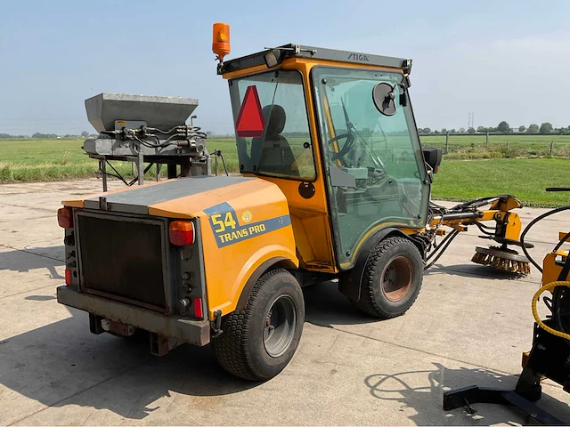 2000 belos trans pro werktuigdrager met aanbouwdelen - afbeelding 44 van  47