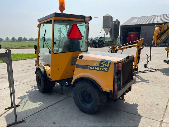 2000 belos trans pro werktuigdrager met aanbouwdelen - afbeelding 46 van  47