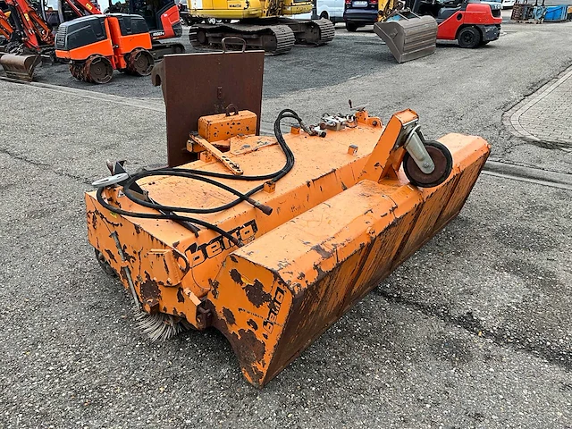 2000 bema 35 dual veegmachine - afbeelding 12 van  14