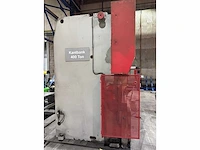2000 beyeler pr8 kantbank 400 ton werkbreedte 4100mm incl. voorraad boven- ondermessen - afbeelding 6 van  16