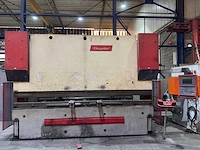 2000 beyeler pr8 kantbank 400 ton werkbreedte 4100mm incl. voorraad boven- ondermessen
