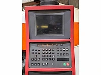 2000 beyeler pr8 kantbank 400 ton werkbreedte 4100mm incl. voorraad boven- ondermessen - afbeelding 13 van  16