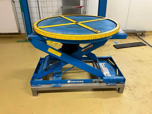 2000 biahamon ez-30 hefplateau - afbeelding 1 van  4