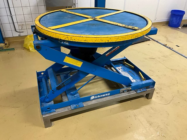 2000 biahamon ez-30 hefplateau - afbeelding 2 van  4