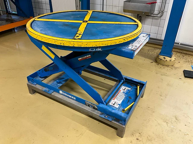 2000 biahamon ez-30 hefplateau - afbeelding 3 van  4
