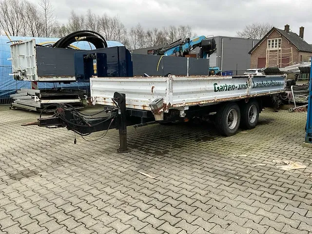 2000 blomenröhr dk10.5 kieptrailer - afbeelding 1 van  16