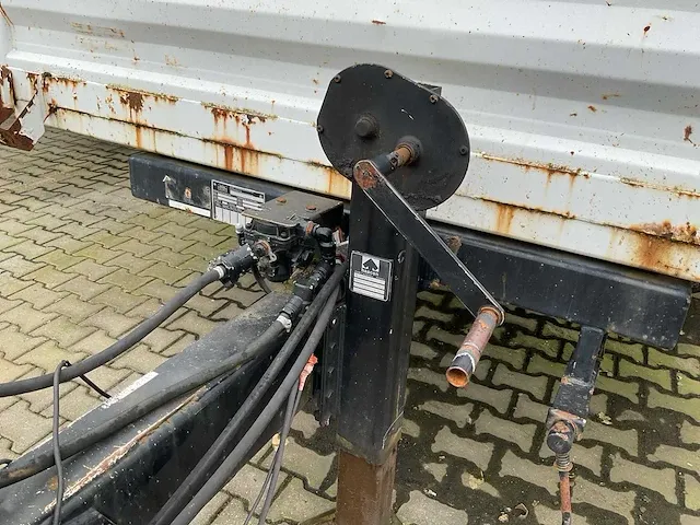 2000 blomenröhr dk10.5 kieptrailer - afbeelding 13 van  16