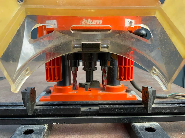 2000 blum st m51p00.50 scharnier boormachine - afbeelding 8 van  12